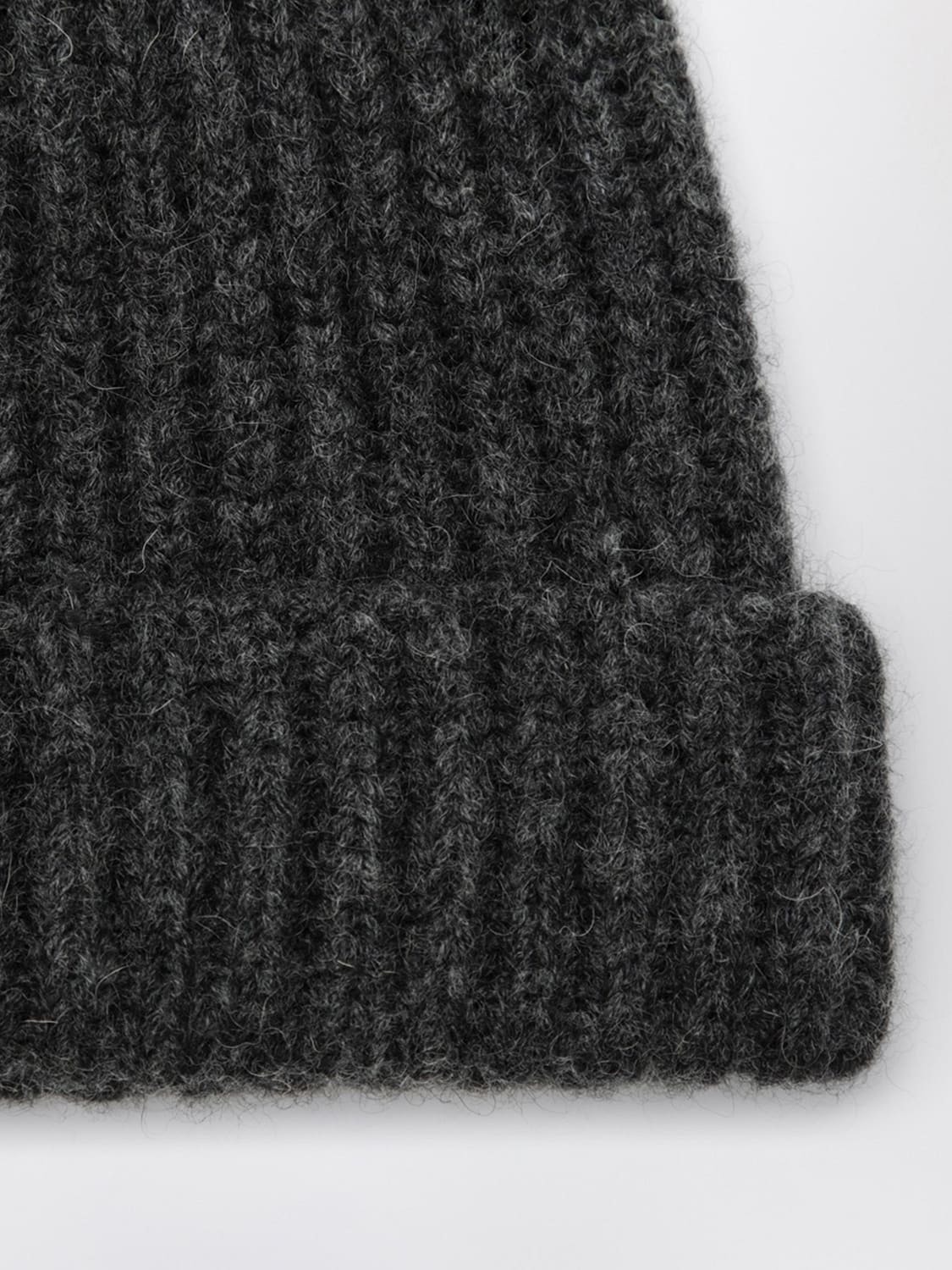 ROBERTO COLLINA HAT: Hat men Roberto Collina, Charcoal - Img 2