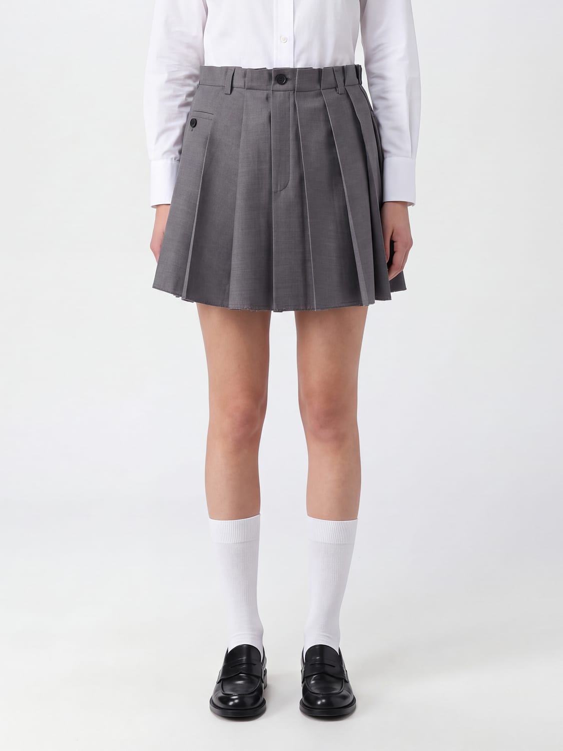 ACNE STUDIOS FALDA: Falda mujer Acne Studios, Gris - Img 1