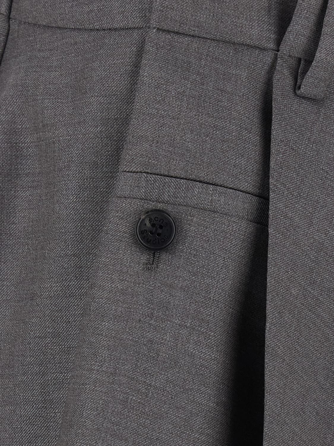 ACNE STUDIOS FALDA: Falda mujer Acne Studios, Gris - Img 4