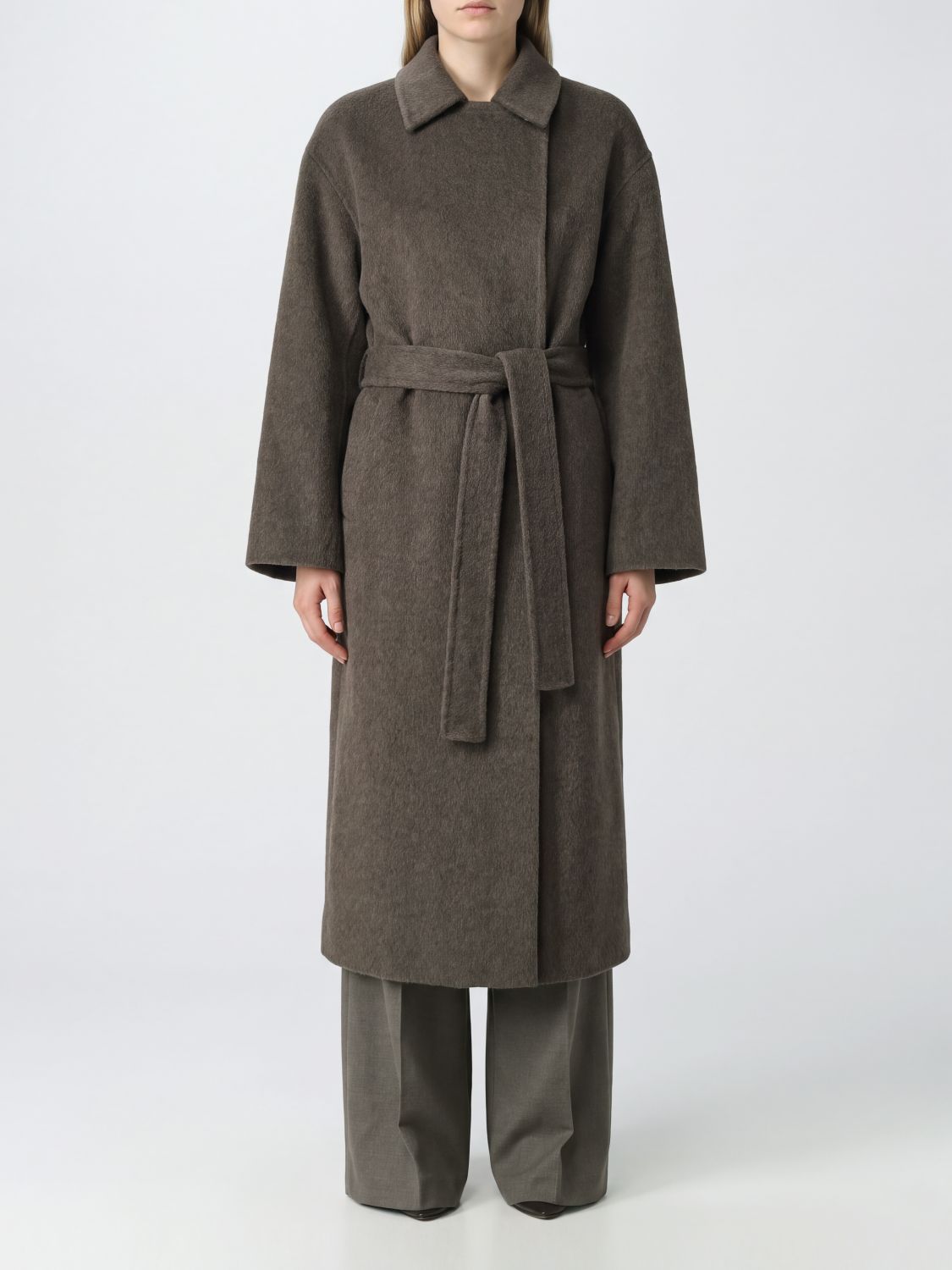 GRIFONI CHAQUETA: Chaqueta mujer Grifoni, Marrón - Img 1