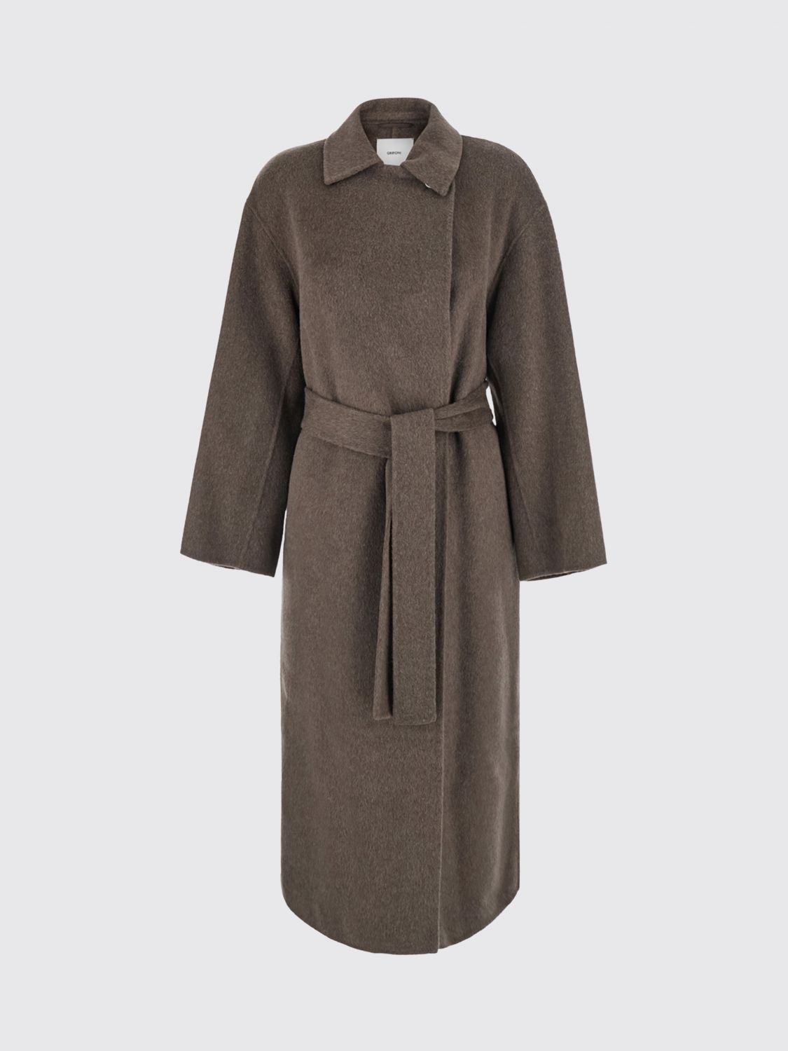 GRIFONI CHAQUETA: Chaqueta mujer Grifoni, Marrón - Img 2