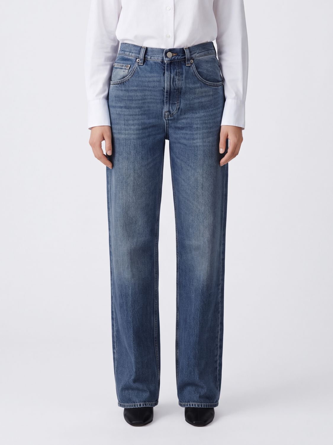 GRIFONI VAQUEROS: Vaqueros mujer Grifoni, Denim - Img 1