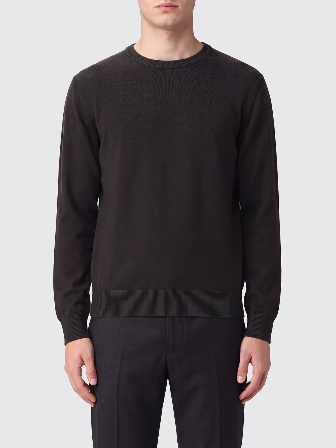 GRIFONI SWEATER: Sweater men Grifoni, Brown - Img 1