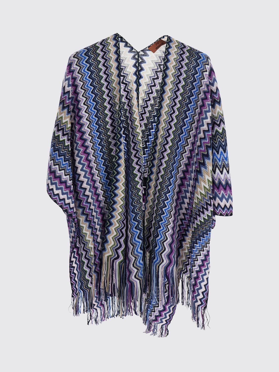 MISSONI JACKET: Jacket woman Missoni, Blue - Img 1