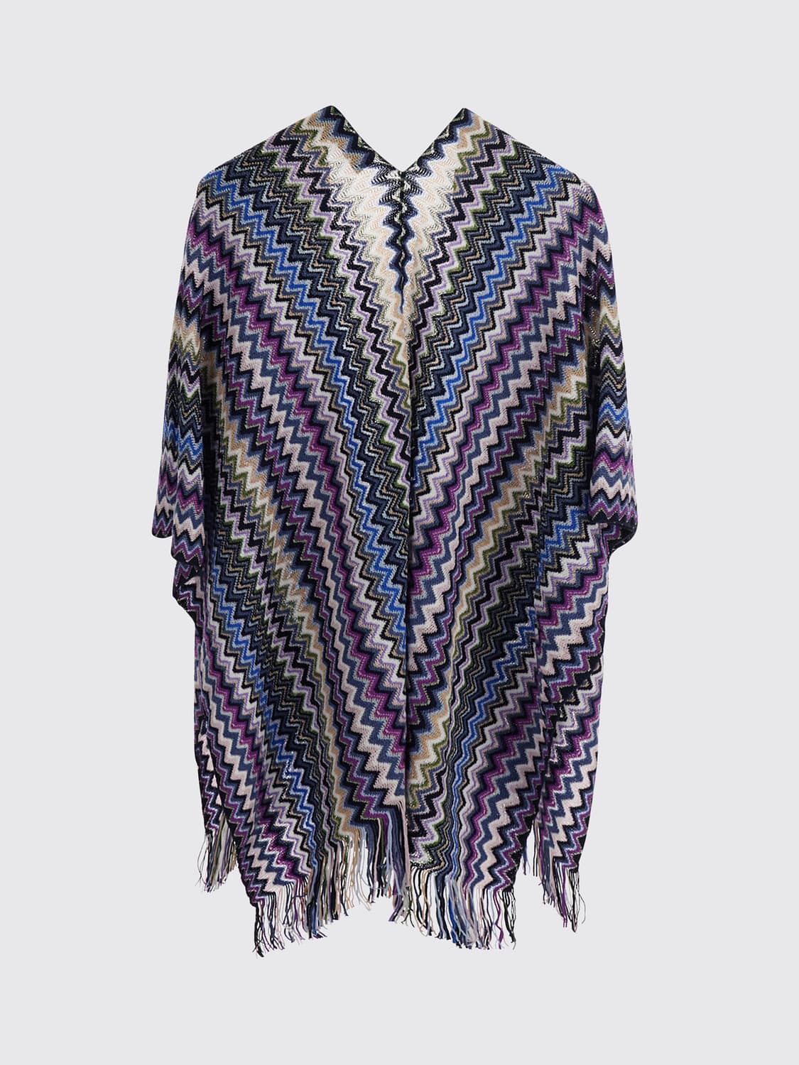 MISSONI JACKET: Jacket woman Missoni, Blue - Img 2