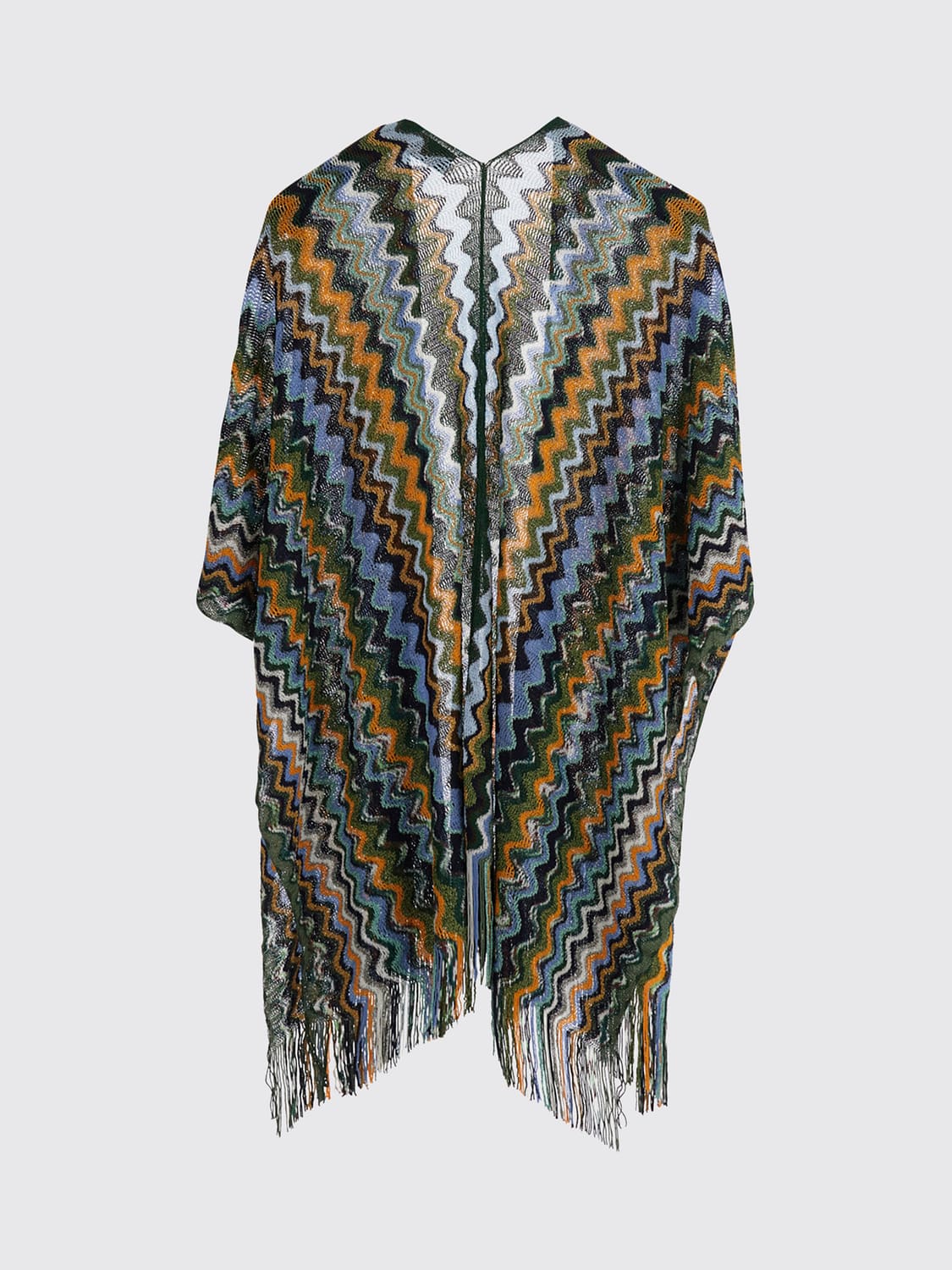 MISSONI JACKET: Jacket woman Missoni, Green - Img 2