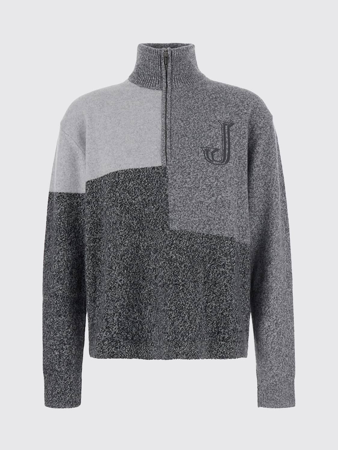 JACQUEMUS PULLOVER: Pullover herren Jacquemus, Grau - Img 2