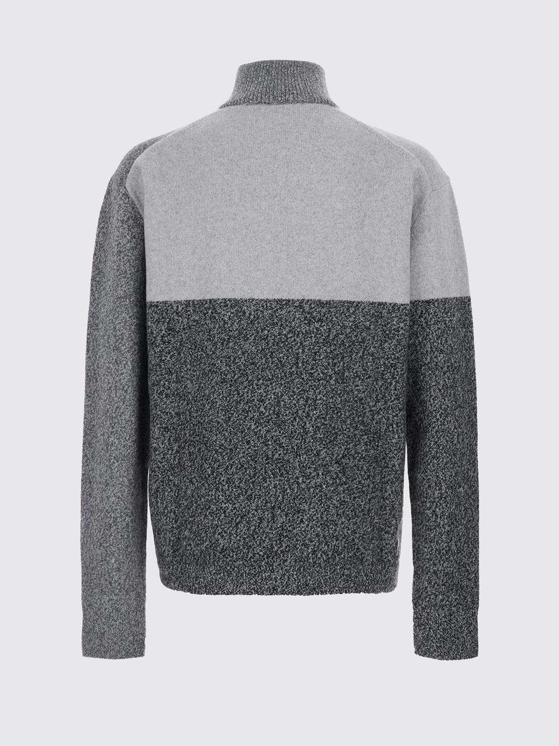 JACQUEMUS PULLOVER: Pullover herren Jacquemus, Grau - Img 3