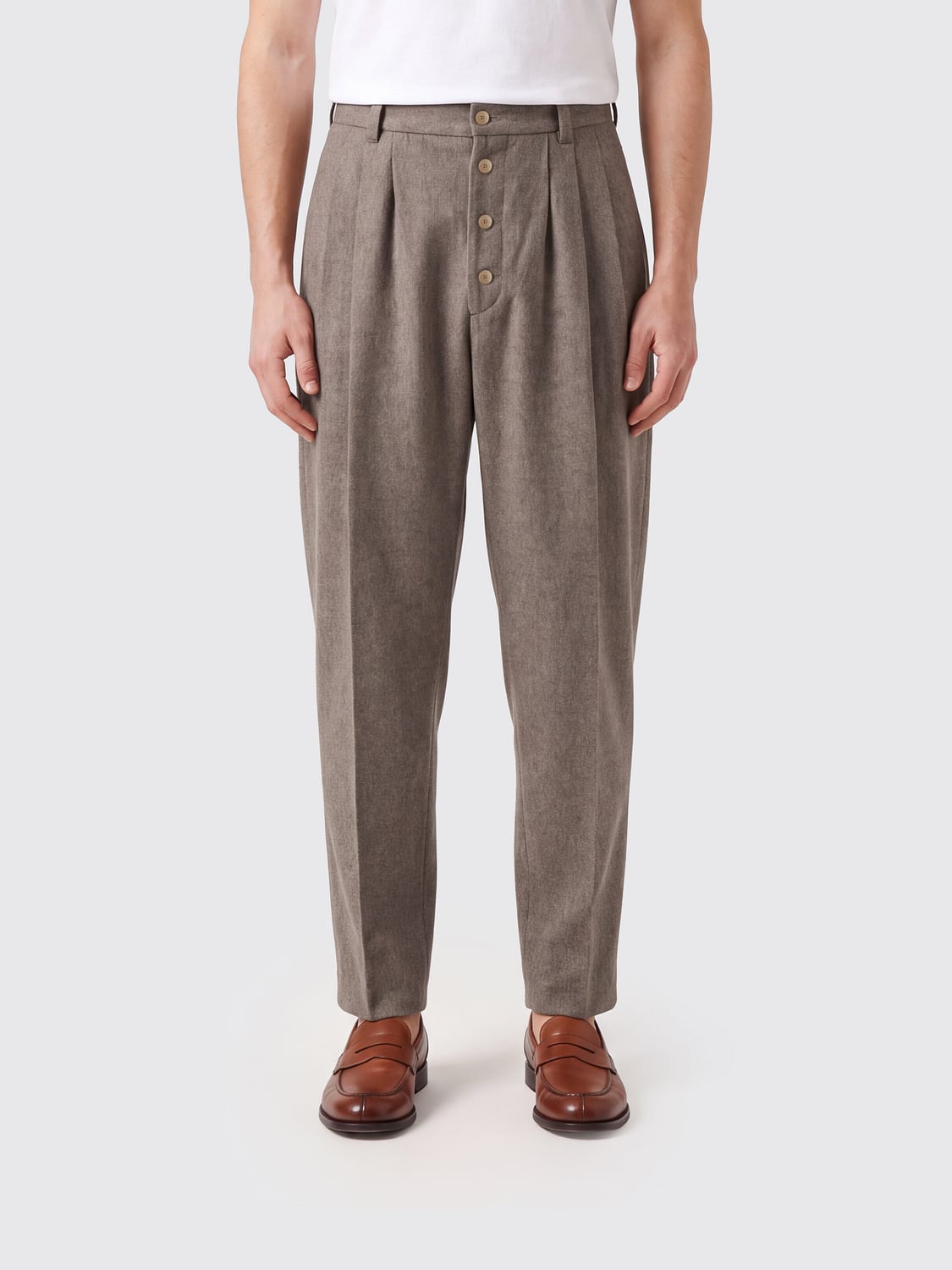 JACQUEMUS パンツ: パンツ メンズ Jacquemus, ベージュ - Img 1
