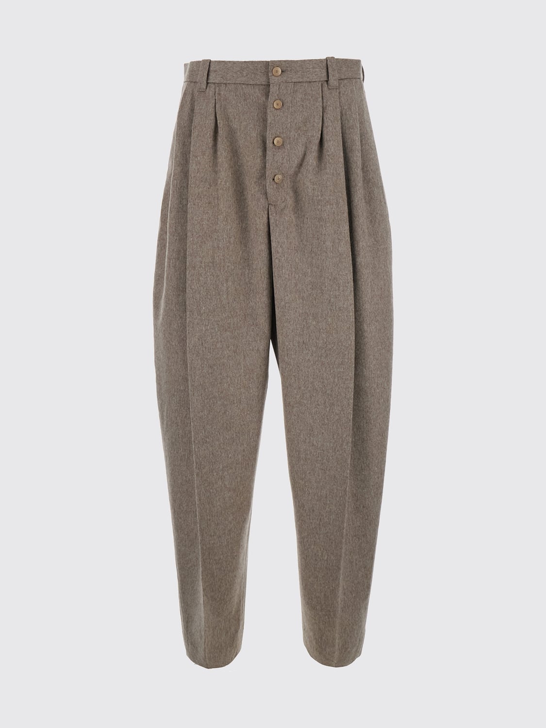 JACQUEMUS パンツ: パンツ メンズ Jacquemus, ベージュ - Img 2