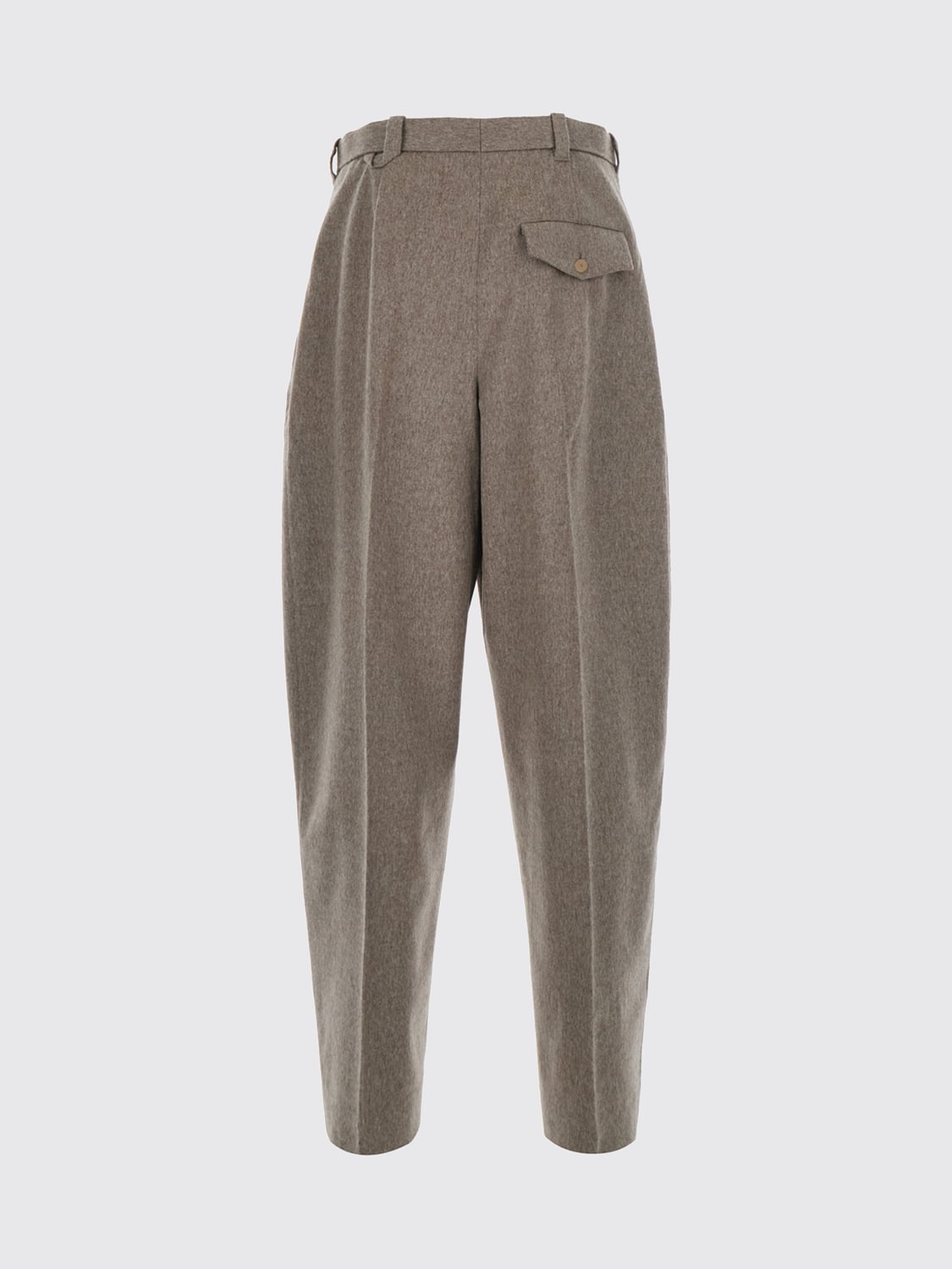 JACQUEMUS パンツ: パンツ メンズ Jacquemus, ベージュ - Img 3