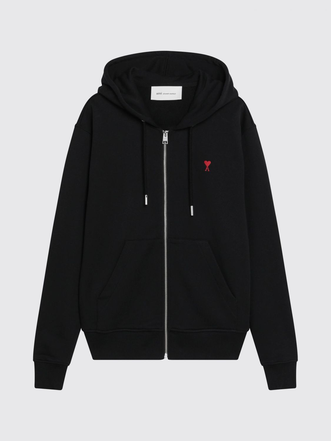 AMI PARIS SWEATSHIRT: Sweatshirt damen Ami Paris, Schwarz - Img 2