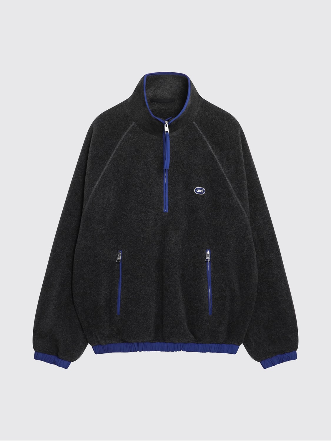 AMI PARIS JACKE: Jacke damen Ami Paris, Grau - Img 2