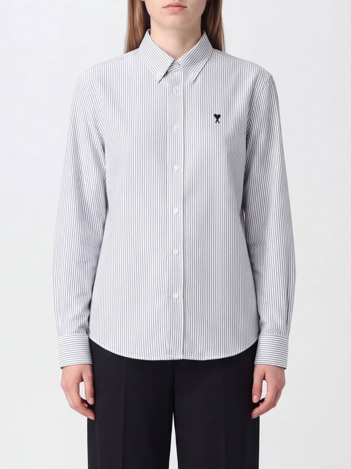AMI PARIS CAMICIA: Camicia donna Ami Paris, Nero - Img 1