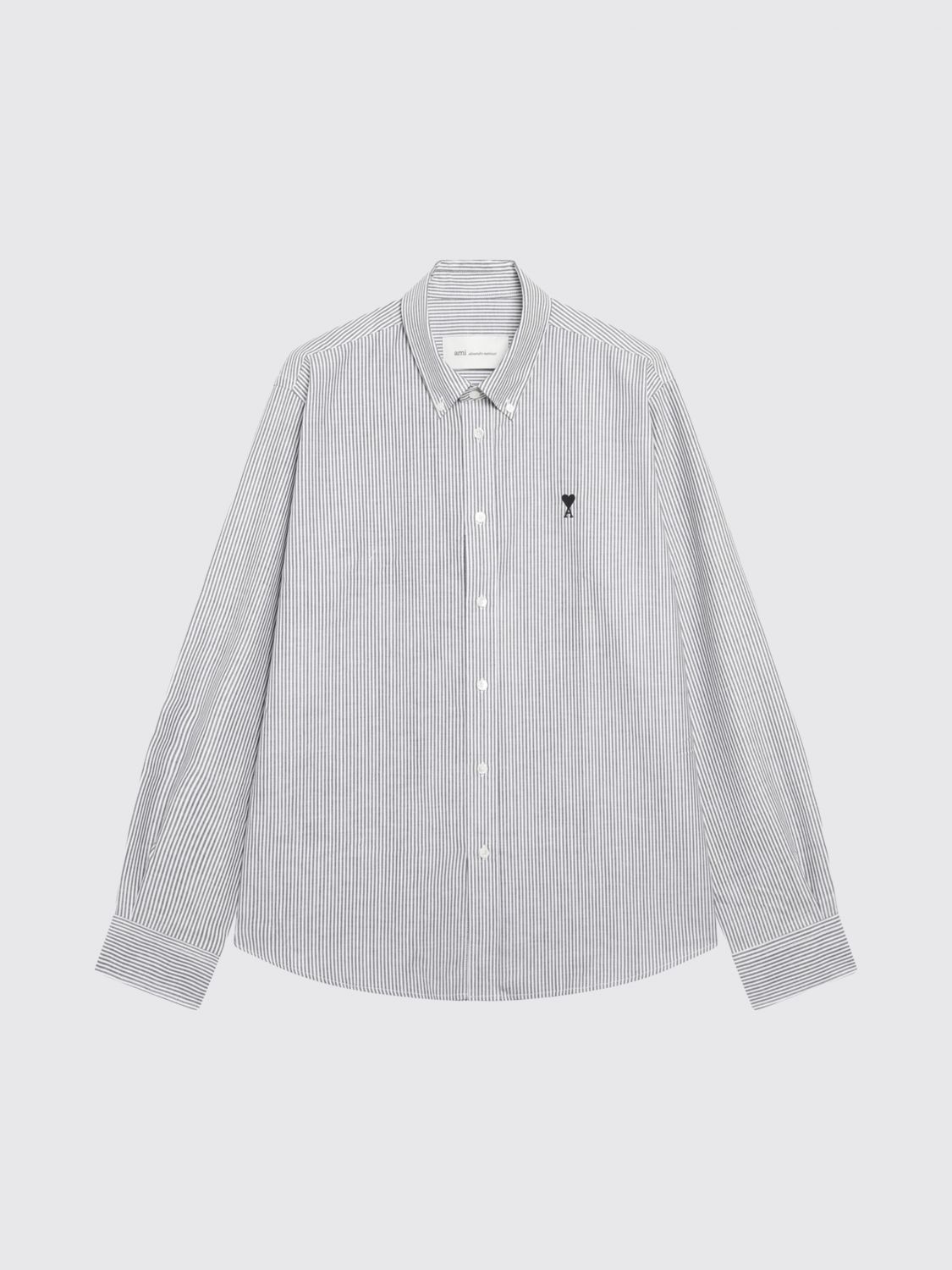 AMI PARIS CAMICIA: Camicia donna Ami Paris, Nero - Img 2