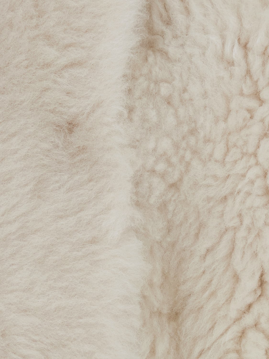 SUPREMA PELLICCIA: Gilet girocollo Suprema in pelle di pitone con chiusura a scomparsa, Beige - Img 4