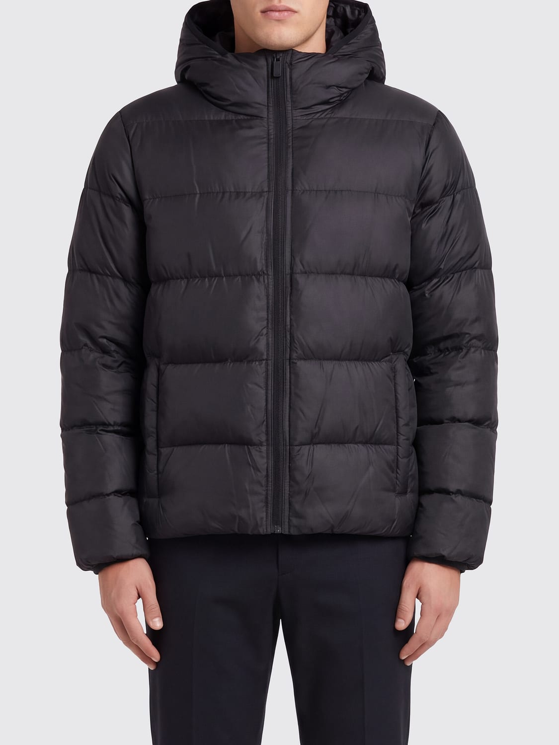 ASPESI JACKE: Jacke herren Aspesi, Schwarz - Img 1
