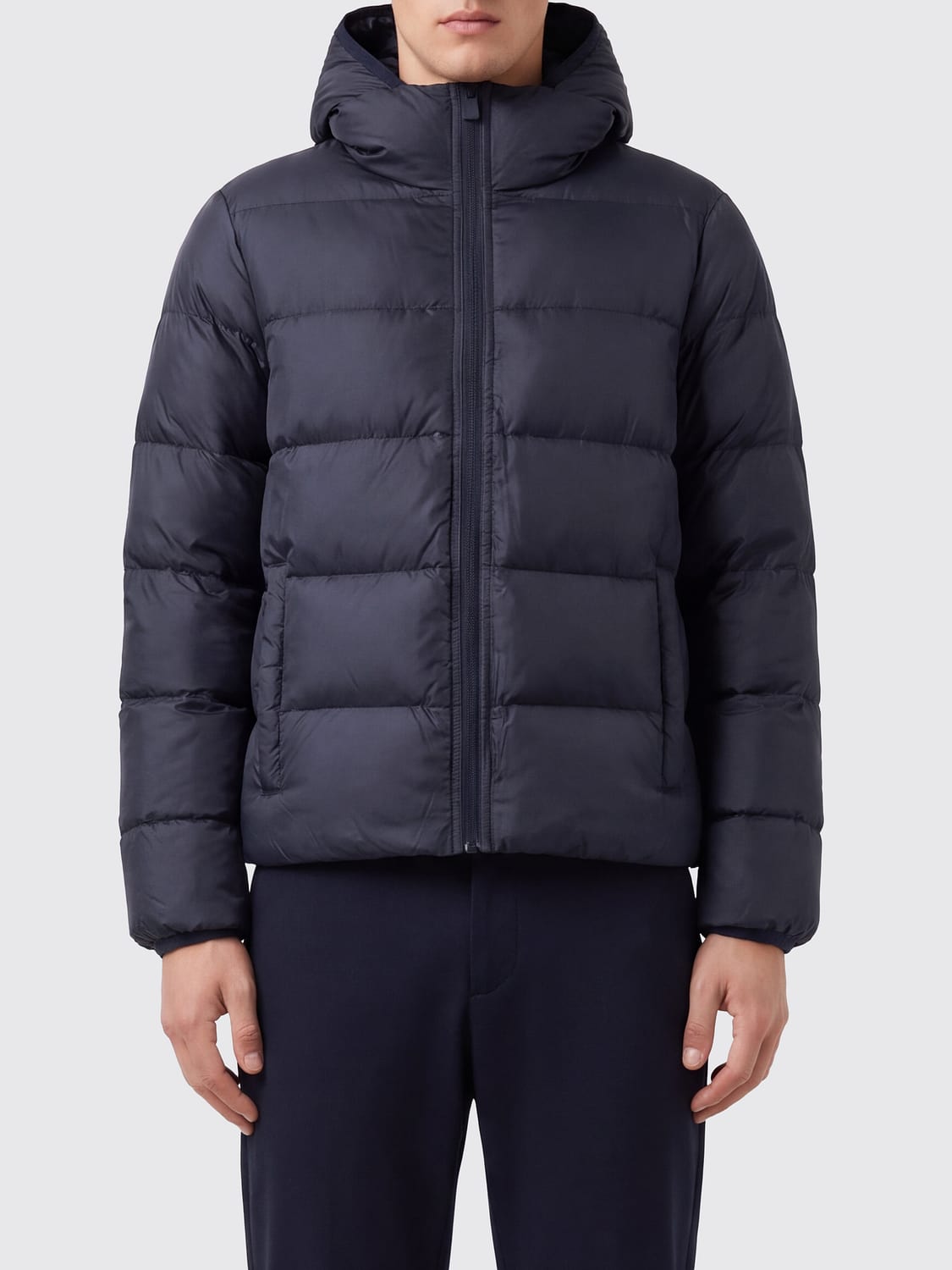 ASPESI CHAQUETA: Chaqueta hombre Aspesi, Azul Oscuro - Img 1