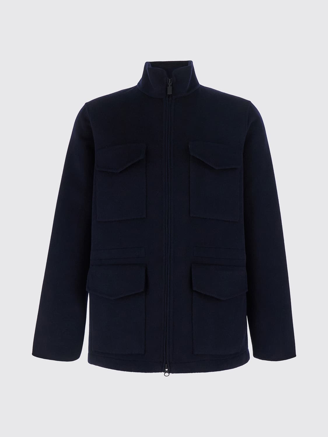 ASPESI JACKET: Jacket men Aspesi, Blue - Img 2