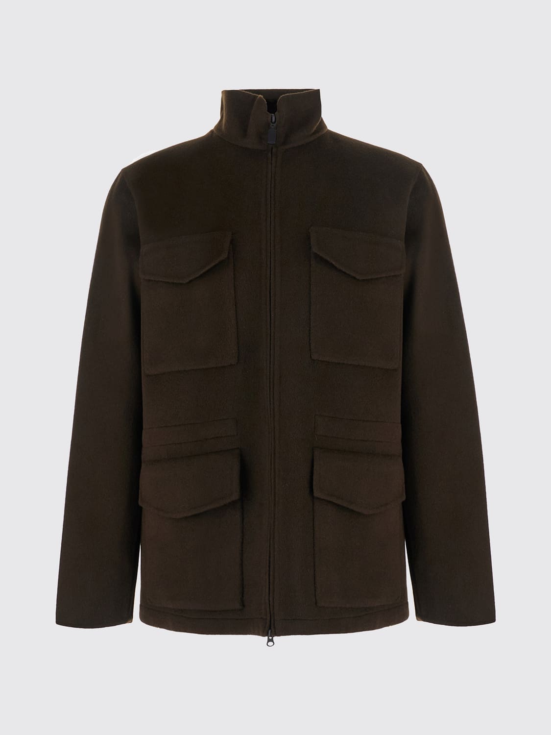 ASPESI CHAQUETA: Chaqueta hombre Aspesi, Marrón - Img 2