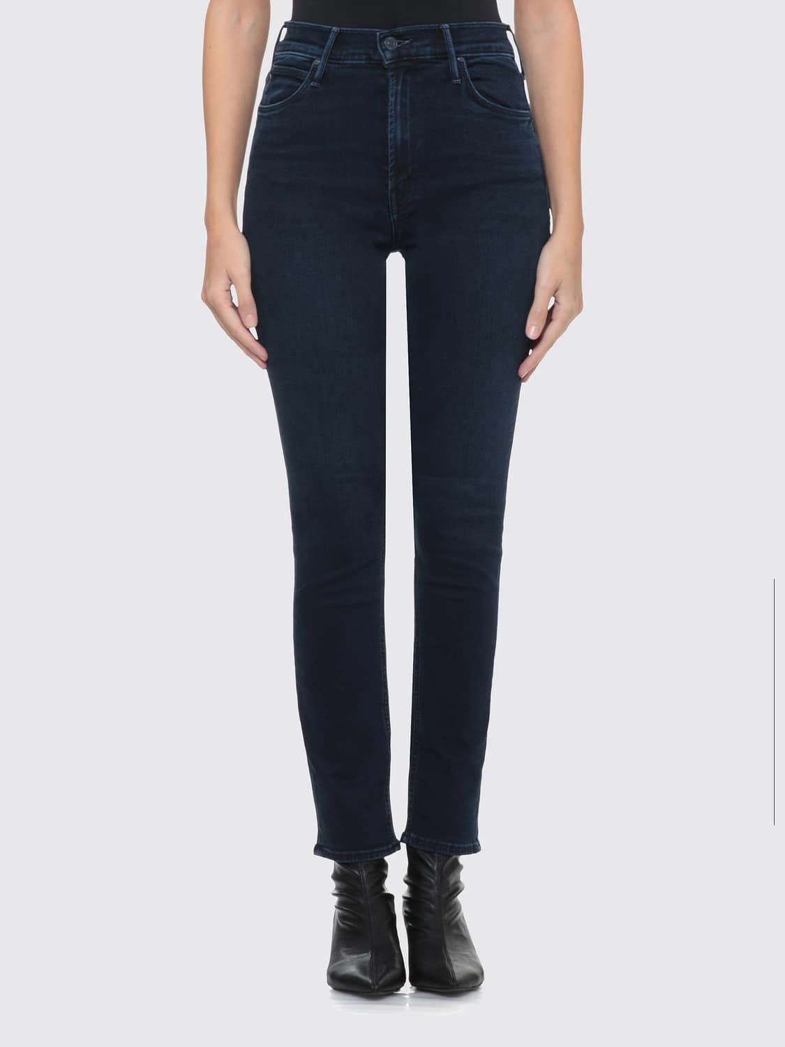 MOTHER JEANS: Jeans damen Mother, Blau - Img 1