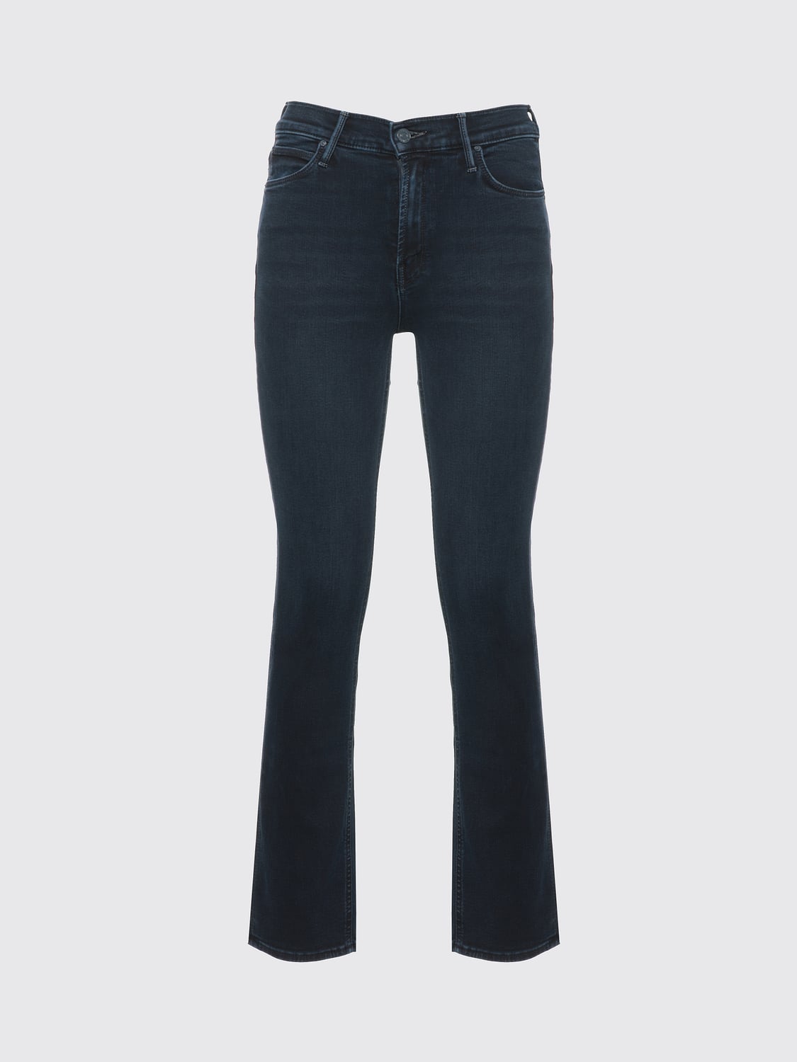 MOTHER JEANS: Jeans damen Mother, Blau - Img 2