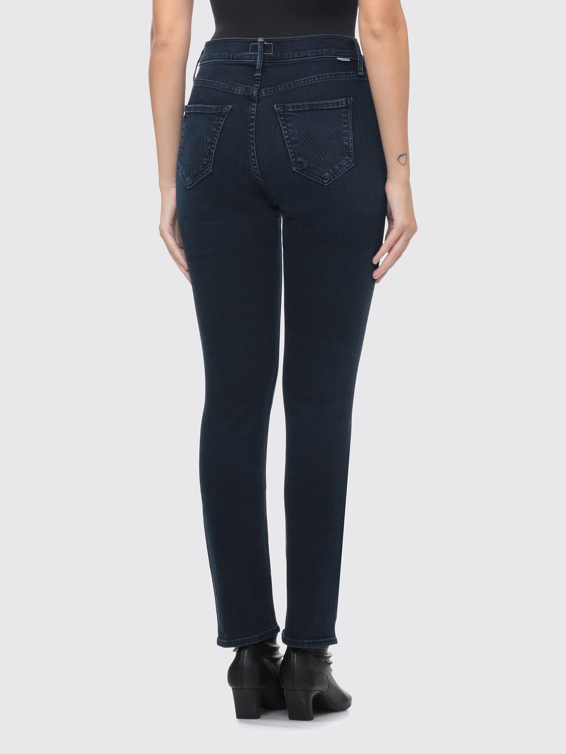MOTHER JEANS: Jeans damen Mother, Blau - Img 3