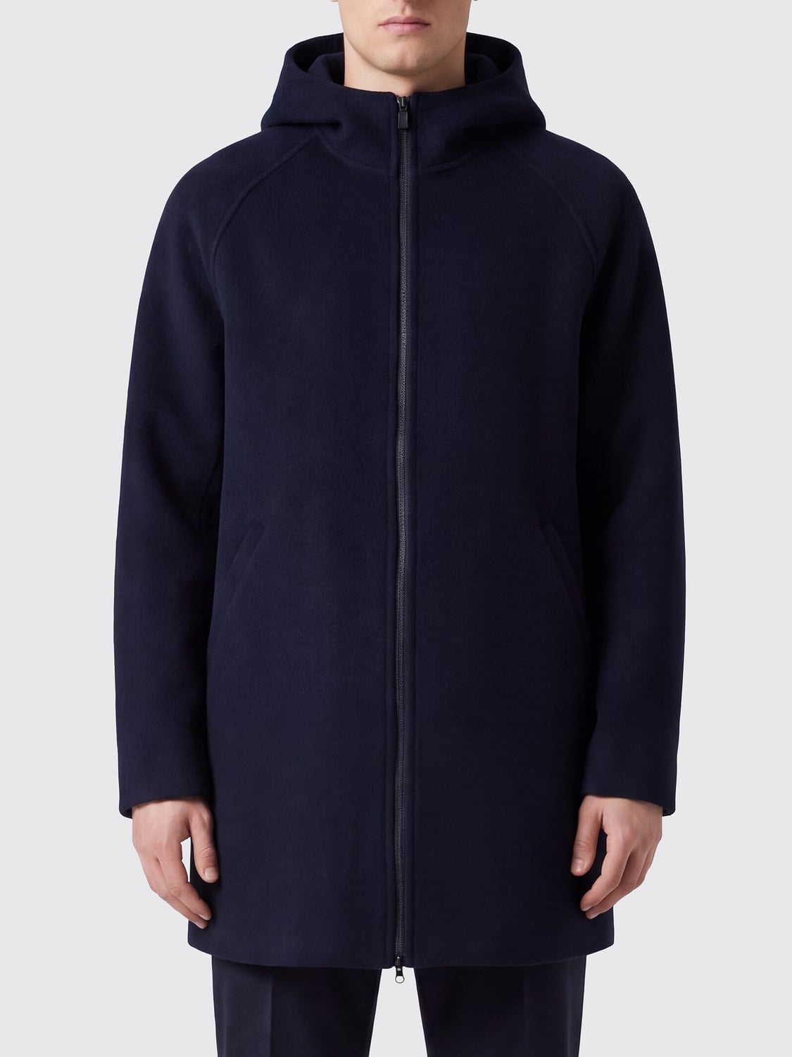 ASPESI CHAQUETA: Chaqueta hombre Aspesi, Azul Oscuro - Img 1
