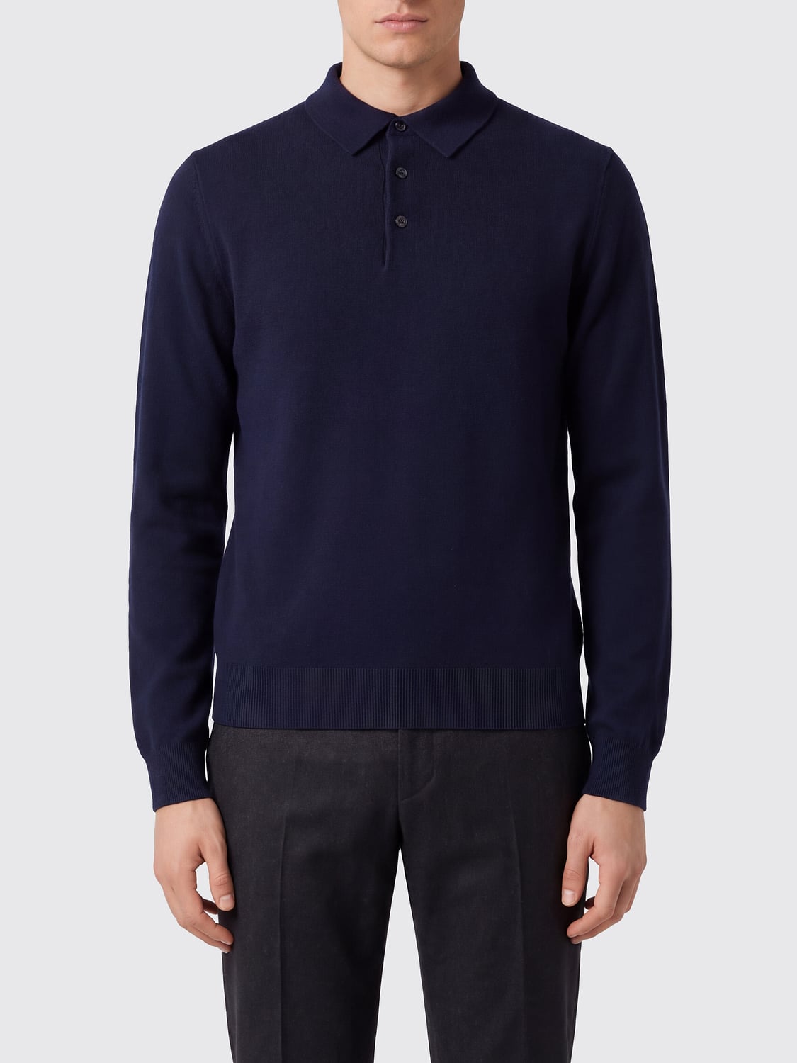 ASPESI JERSEY: Jersey hombre Aspesi, Azul Oscuro - Img 1