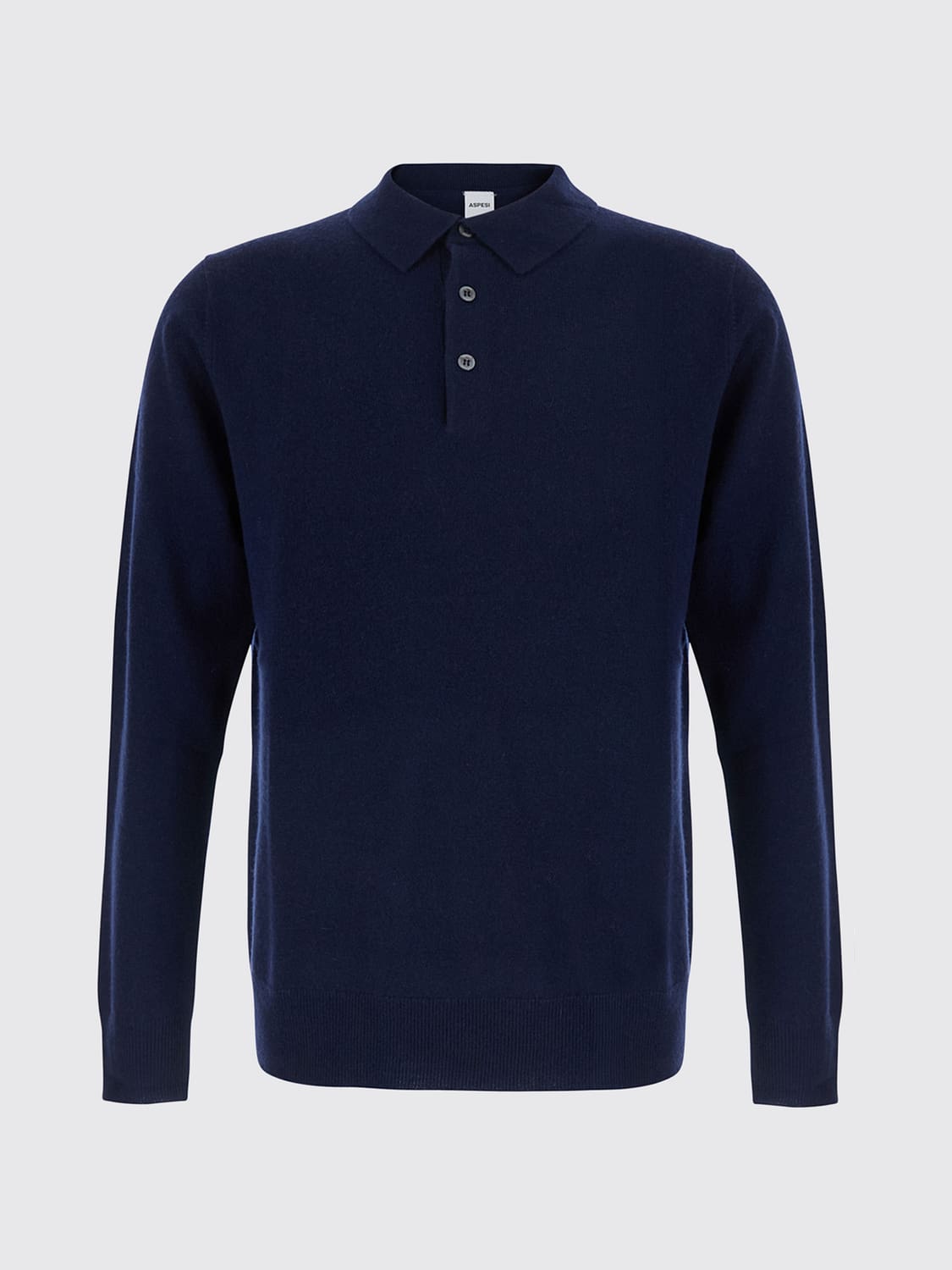 ASPESI JERSEY: Jersey hombre Aspesi, Azul Oscuro - Img 2