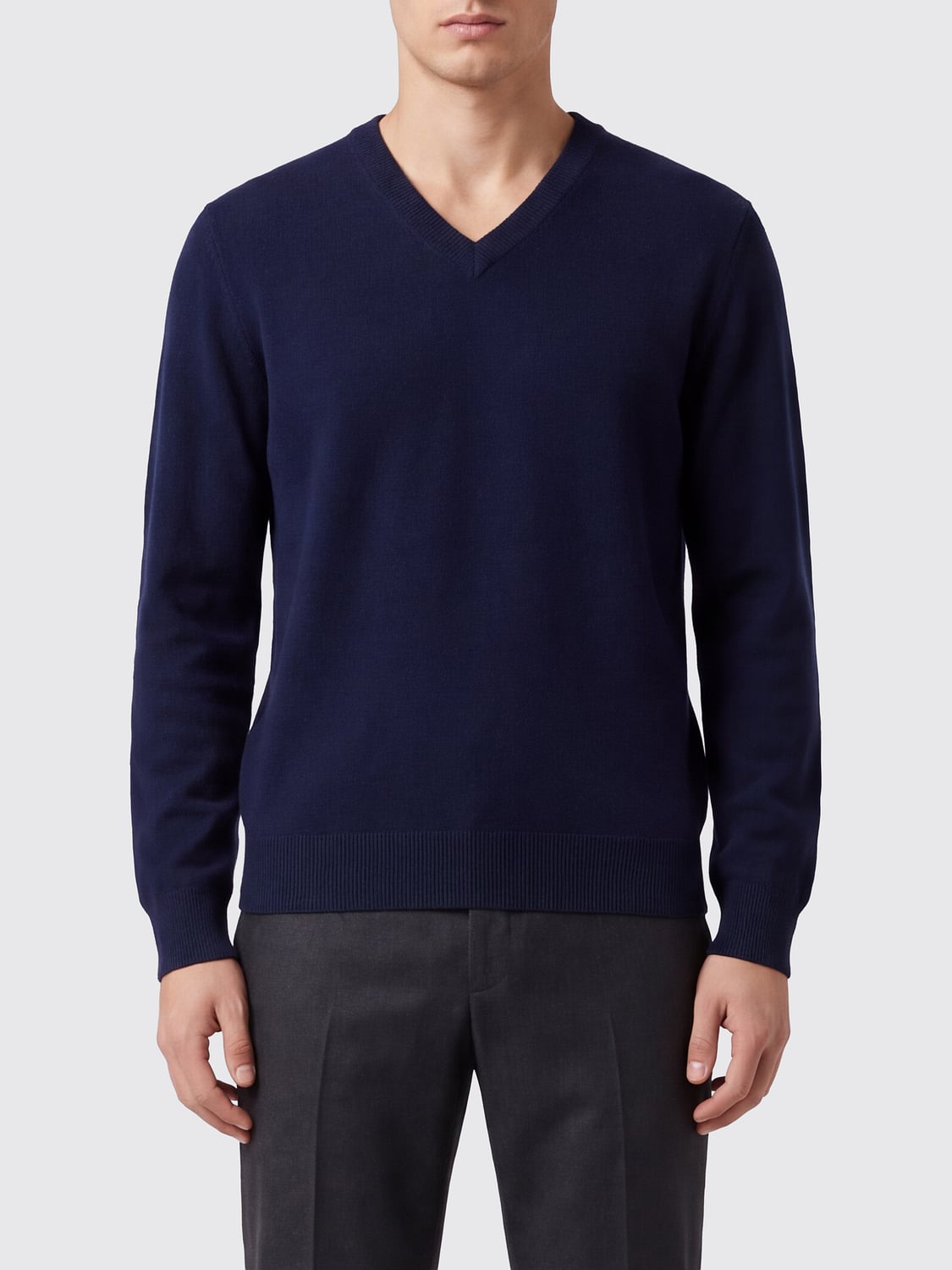 ASPESI JERSEY: Jersey hombre Aspesi, Azul Oscuro - Img 1