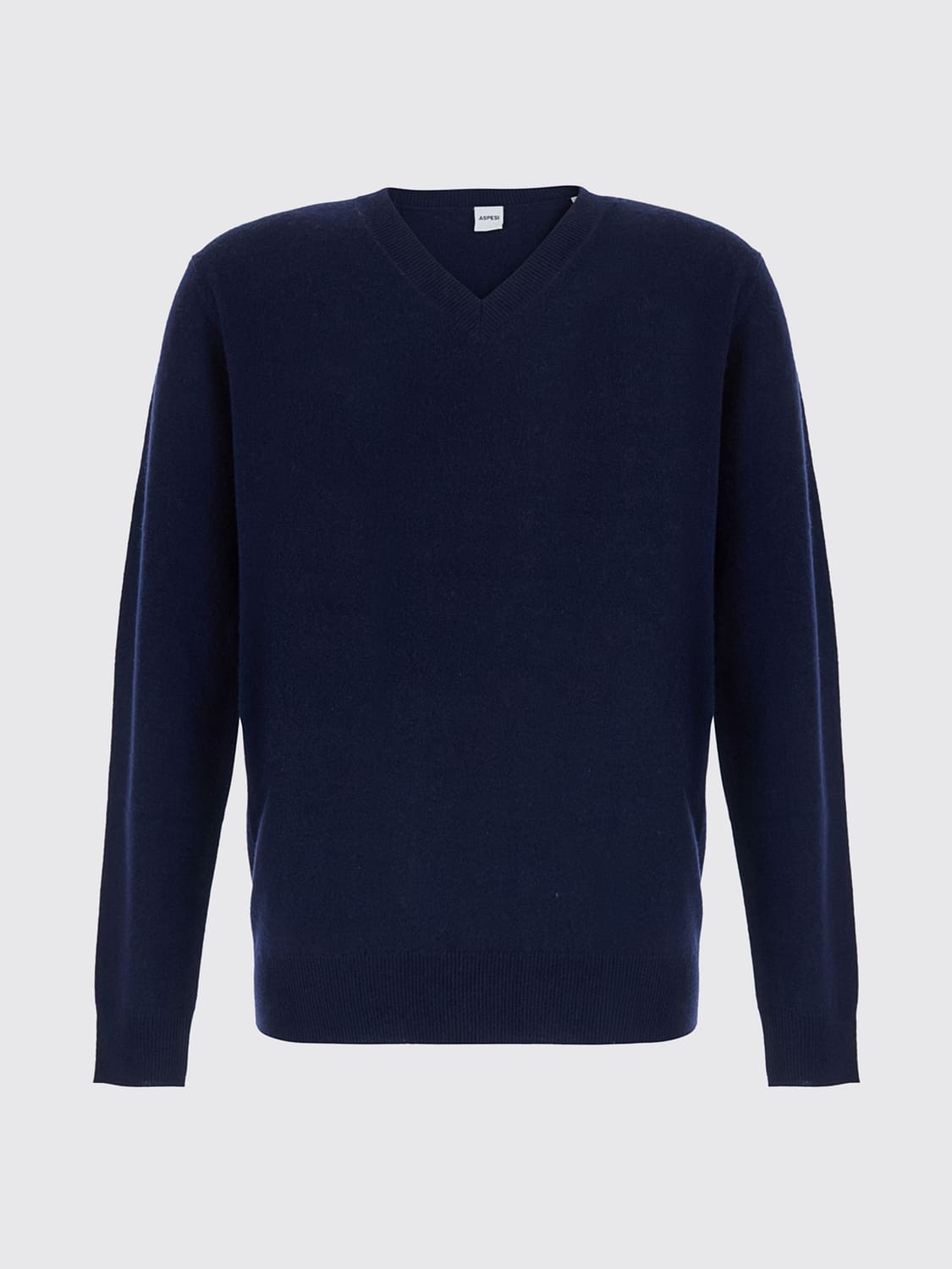ASPESI JERSEY: Jersey hombre Aspesi, Azul Oscuro - Img 2