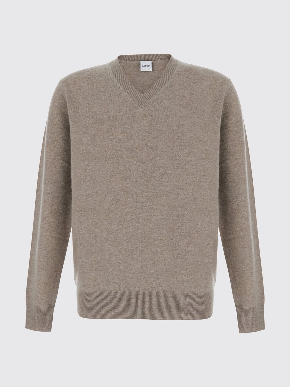 ASPESI JERSEY: Jersey hombre Aspesi, Beige - Img 2