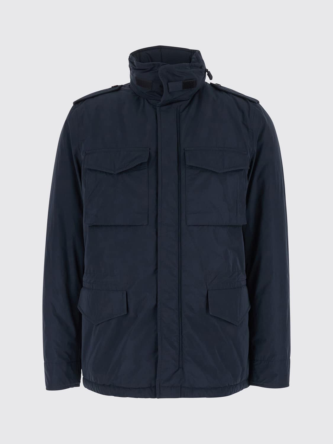 ASPESI CHAQUETA: Chaqueta hombre Aspesi, Azul Oscuro - Img 2