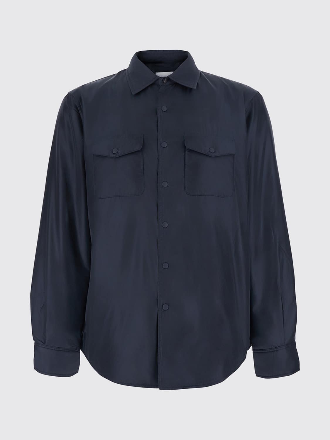 ASPESI CHAQUETA: Chaqueta hombre Aspesi, Azul Oscuro - Img 2