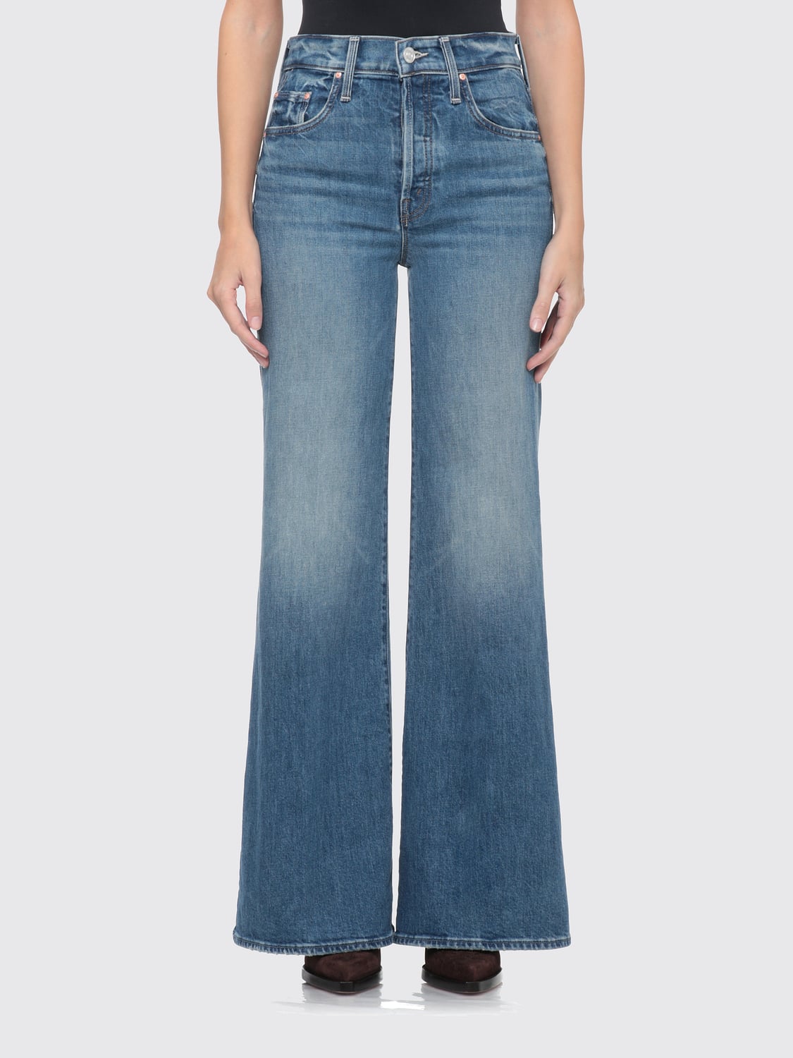 MOTHER JEANS: Jeans damen Mother, Blau - Img 1