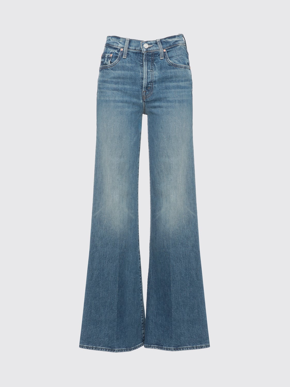 MOTHER JEANS: Jeans damen Mother, Blau - Img 2