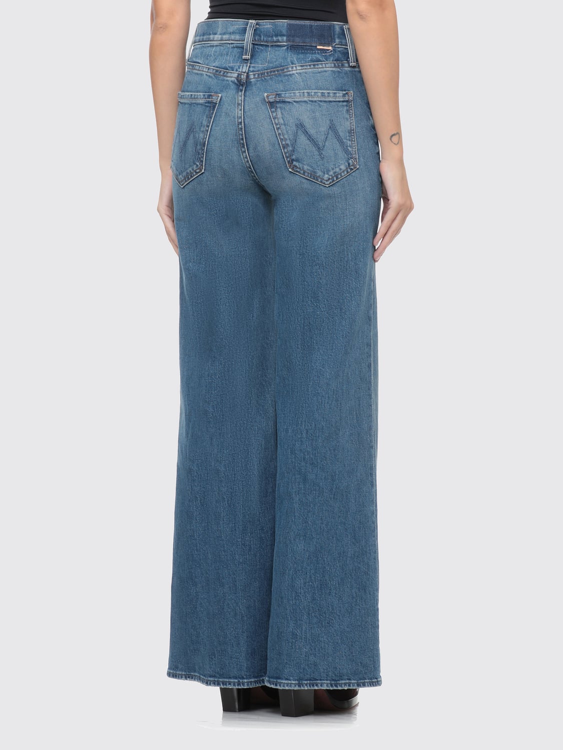 MOTHER JEANS: Jeans damen Mother, Blau - Img 3