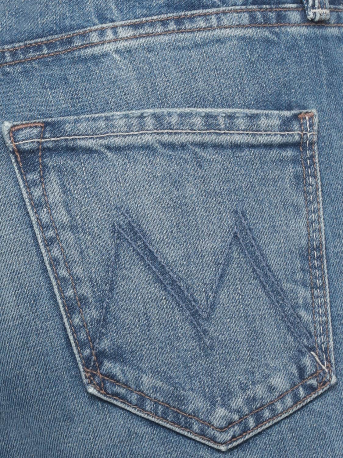 MOTHER JEANS: Jeans damen Mother, Blau - Img 4
