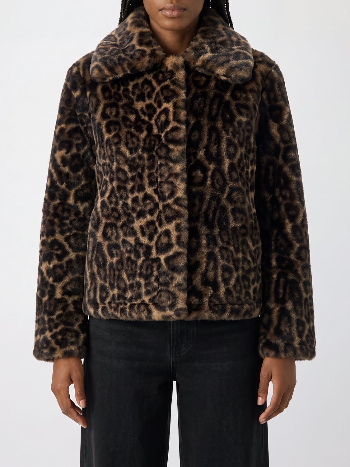 APPARIS JACKET: Jacket woman Apparis, Brown - Img 1