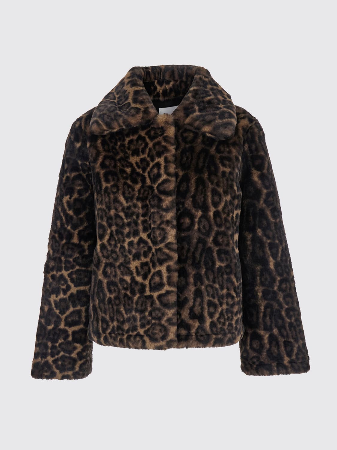 APPARIS JACKET: Jacket woman Apparis, Brown - Img 2