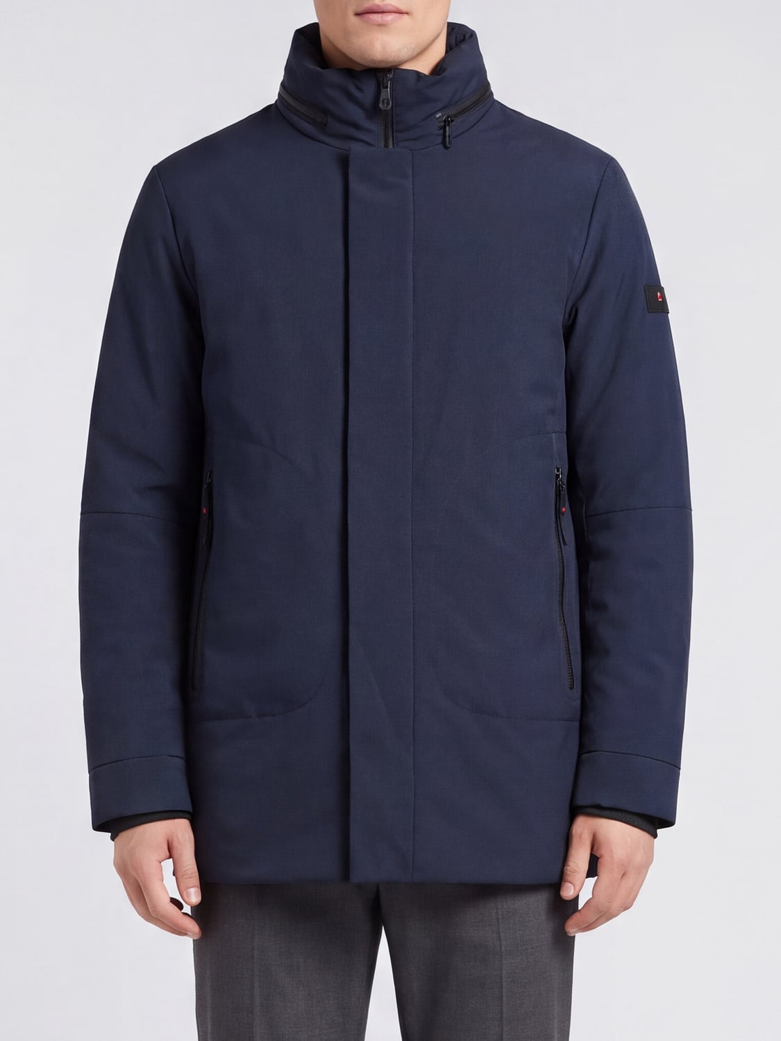 PEUTEREY COAT: Coat men Peuterey, Blue - Img 1