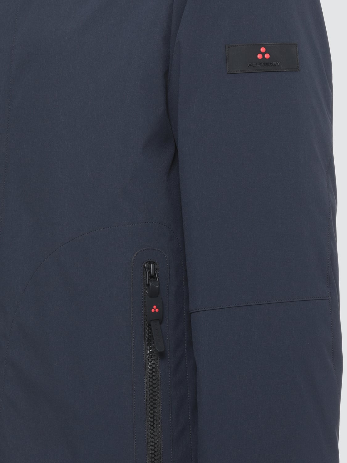 PEUTEREY COAT: Coat men Peuterey, Blue - Img 4