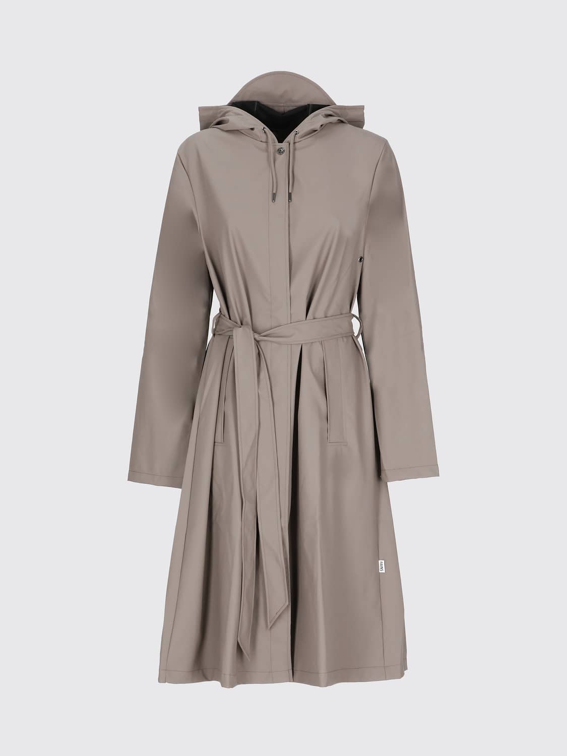 RAINS COAT: Coat woman Rains, Grey - Img 2