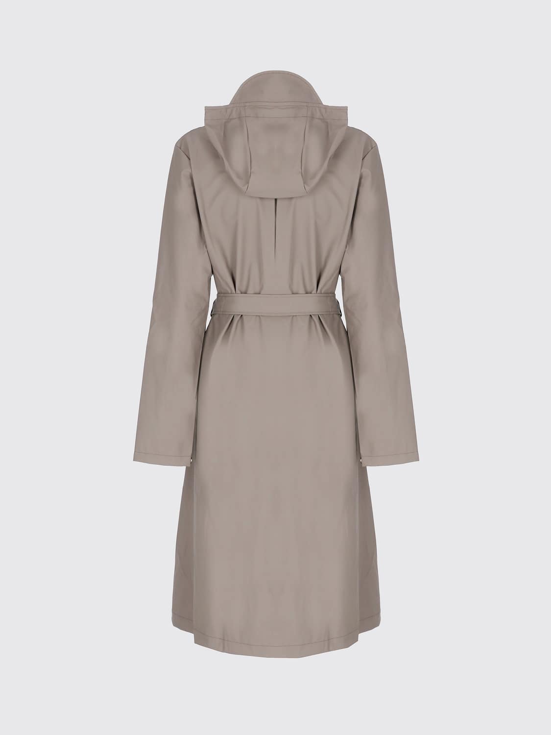 RAINS COAT: Coat woman Rains, Grey - Img 3