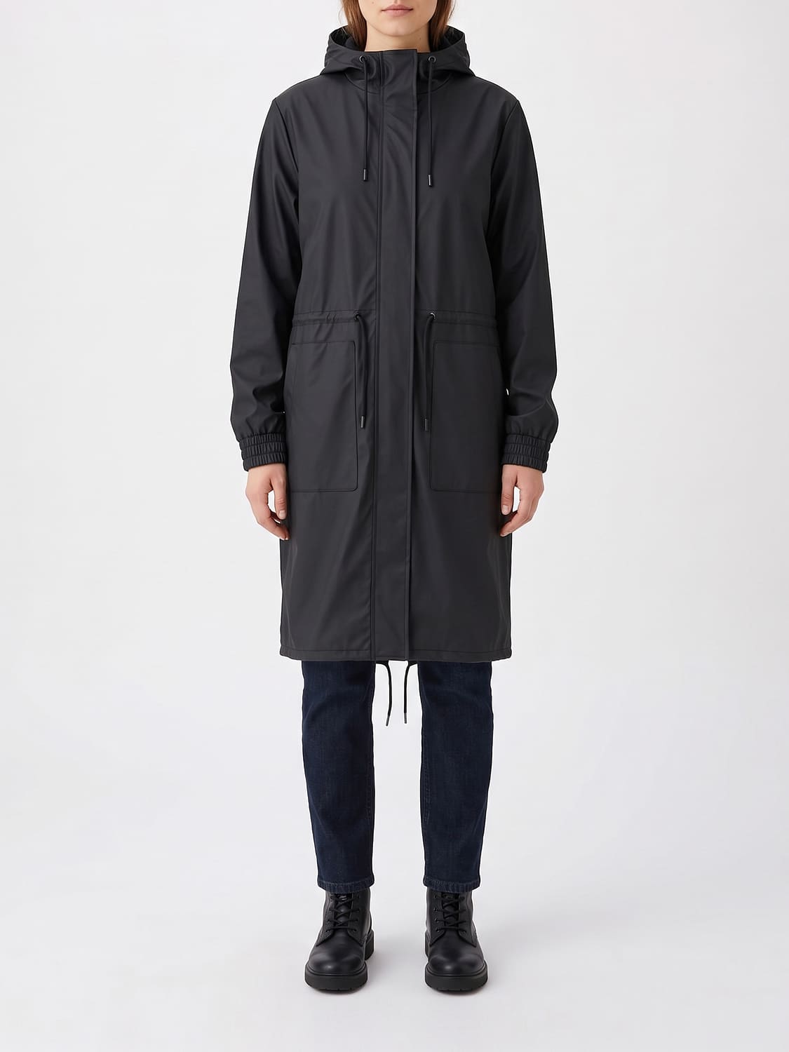 RAINS CAPPOTTO: Cappotto donna Rains, Nero - Img 1