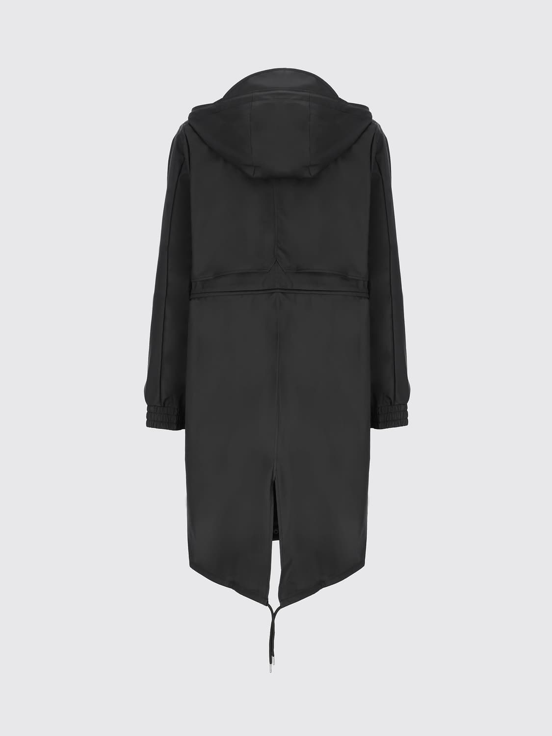 RAINS CAPPOTTO: Cappotto donna Rains, Nero - Img 3