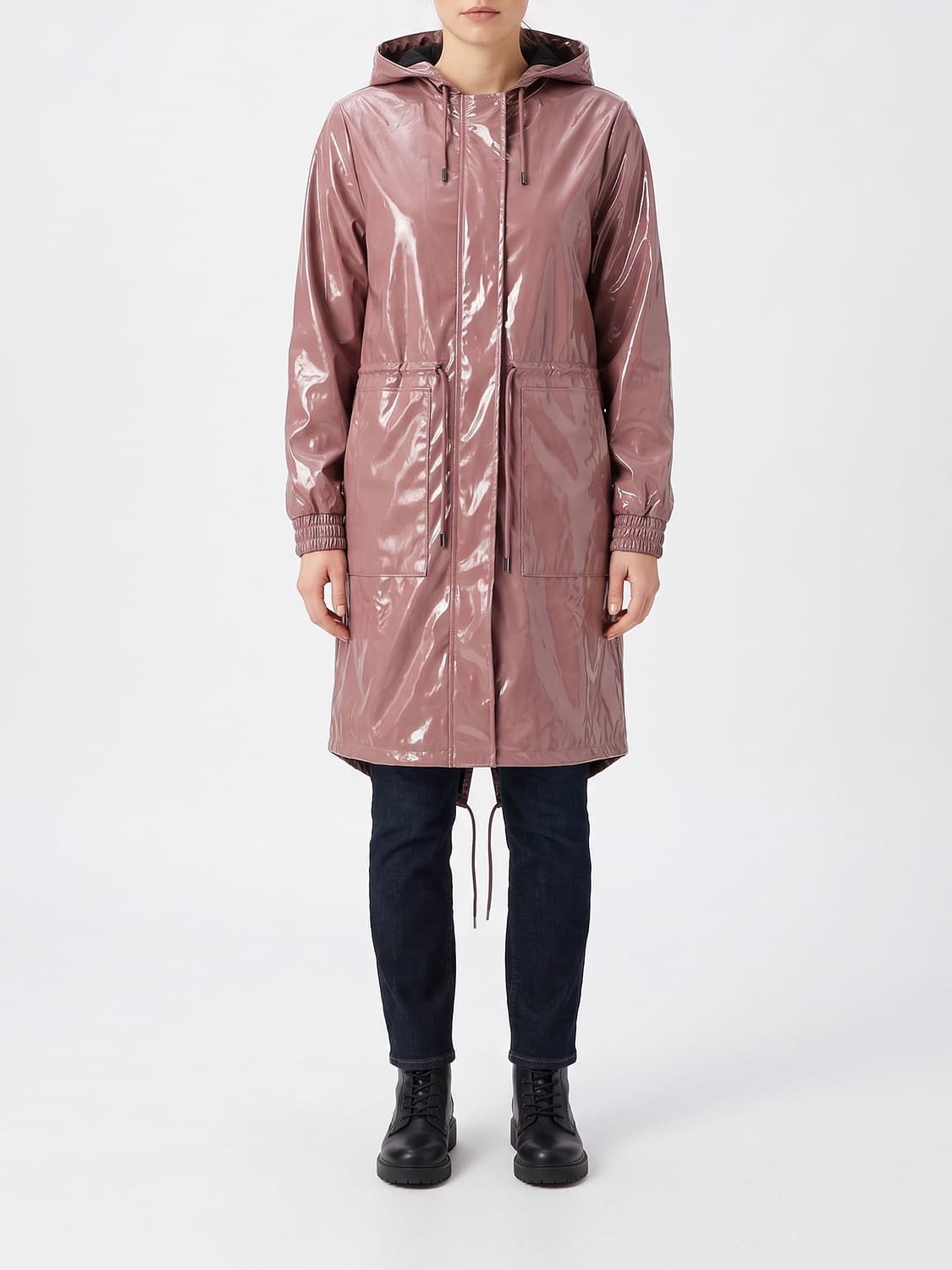 RAINS CAPPOTTO: Cappotto donna Rains, Rosa - Img 1