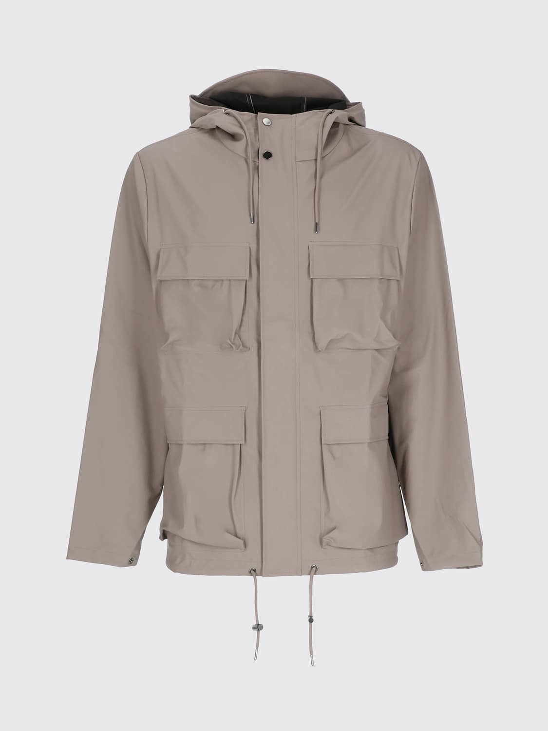 RAINS JACKET: Jacket men Rains, Grey - Img 2