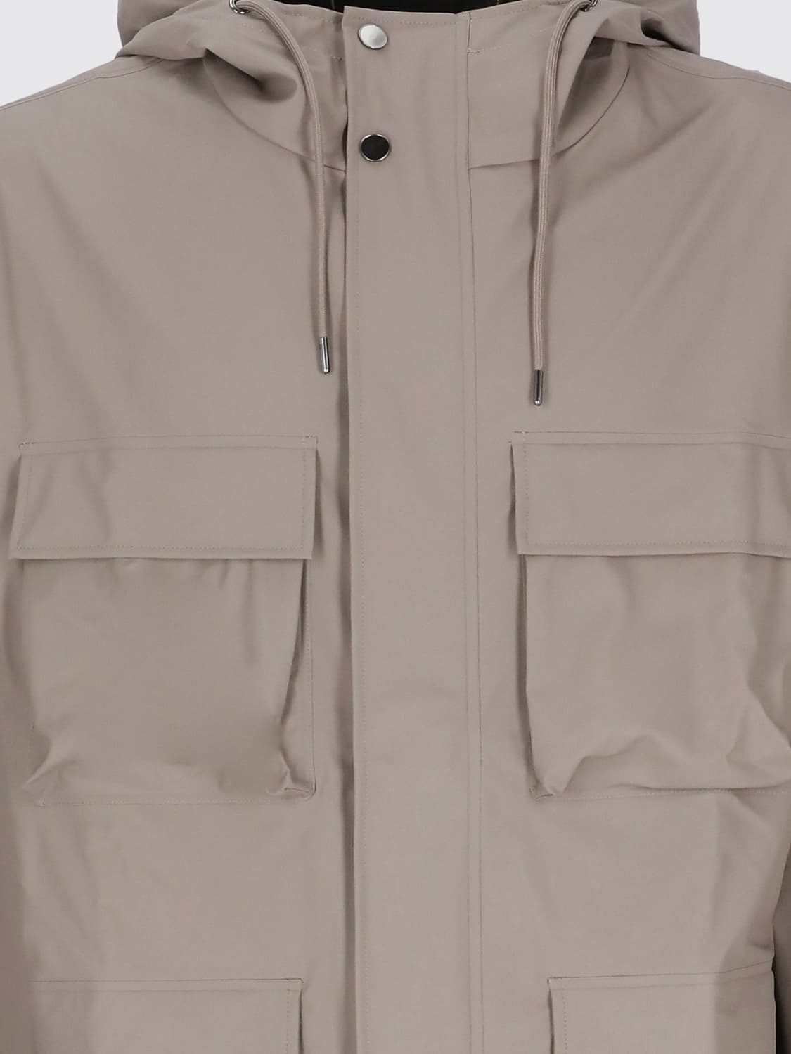RAINS JACKET: Jacket men Rains, Grey - Img 4